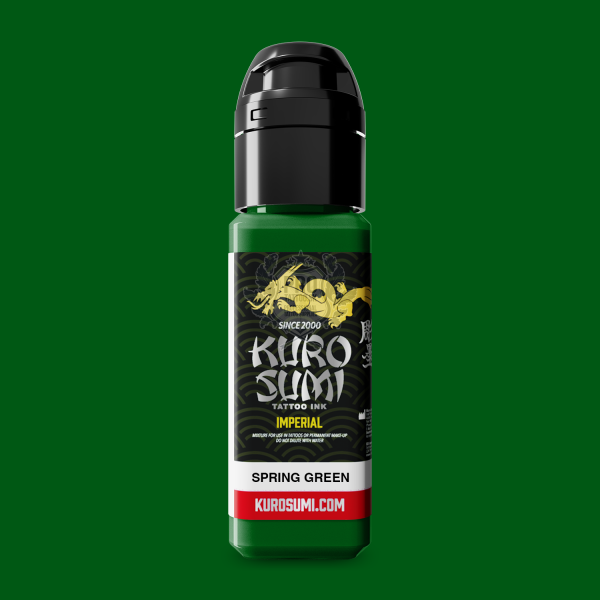 Kuro Sumi Imperial – Spring Green - Inchiostro - tattoomarket.it