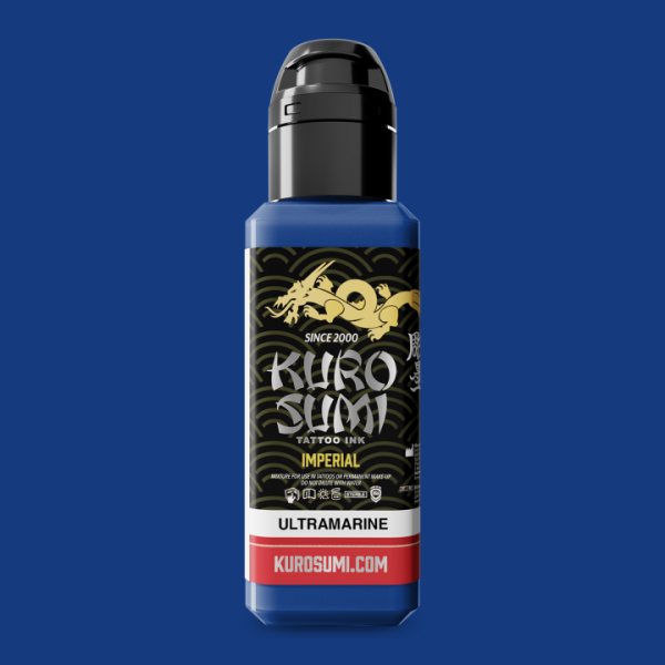 Kuro Sumi Imperial – Ultramarine - Blu - tattoomarket.it