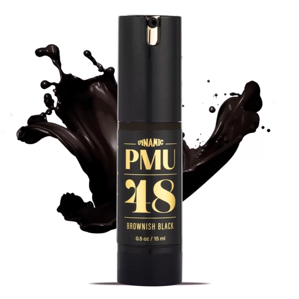 Dynamic PMU - Brownish Black 48 - DYNAMIC PMU - tattoomarket.it