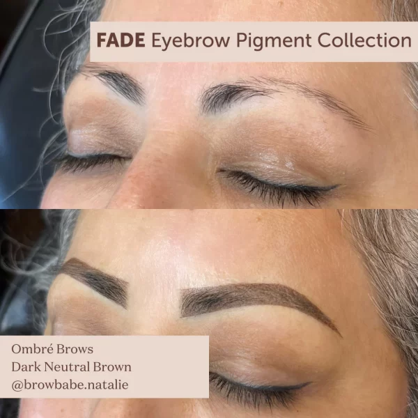 Tina Davies FADE - Dark Neutral Brown - Fade Tina Davies - tattoomarket.it