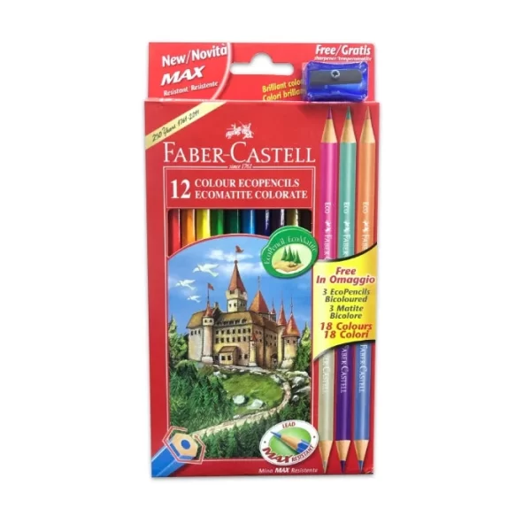 Matite Colorate Faber-Castell - MATERIALE DA DISEGNO - tattoomarket.it