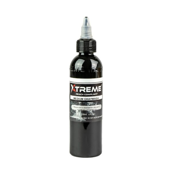 Xtreme Ink – Medium Graywash 30ml - Grigio - tattoomarket.it